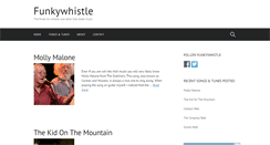 Desktop Screenshot of funkywhistle.com